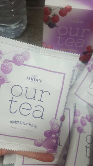 (주)쟈뎅 쟈뎅 아워티 베리썸 히비스커스 — 5점을 준 리뷰어가 2019년 11월 올린 사용 사진