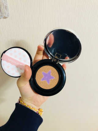 셀레뷰 스타 시크릿 쿠션 — 4점을 준 리뷰어가 2018년 2월 올린 사용 사진