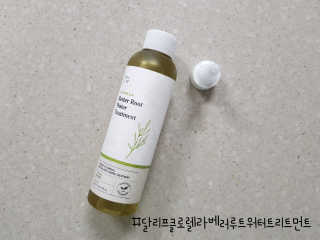 달리프 클로렐라 베러 루트 워터트리트먼트 200ml — 5점을 준 리뷰어가 2019년 2월 올린 사용 사진