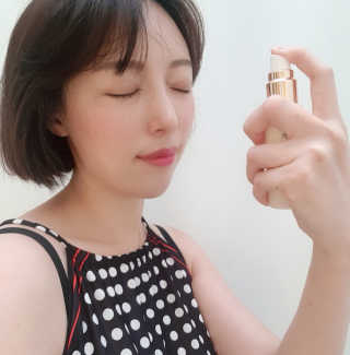 헤이네이처 어성초 미스트 — 4.5점을 준 리뷰어가 2019년 8월 올린 사용 사진
