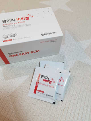 데일리드리 원이지비씨엠 — 4점을 준 리뷰어가 2019년 7월 올린 사용 사진