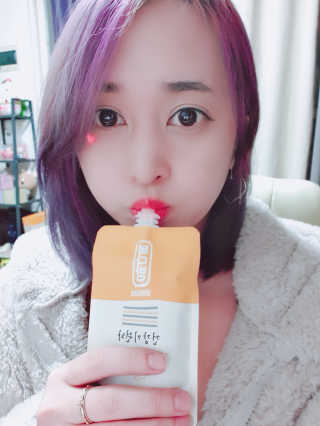 자연원 복다방 2종 100ml 10포씩 — 5점을 준 리뷰어가 2018년 12월 올린 사용 사진