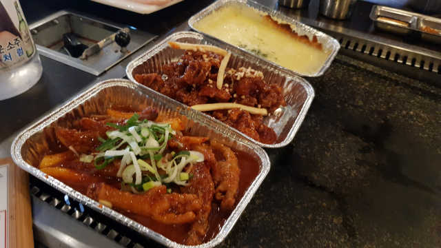 [꽃돼지갤러리_홍대점]꽃갤한상 2인 식사권 리뷰 사진