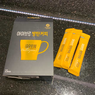 한국맥널티 아이브루 방탄커피 — 5점을 준 리뷰어가 2019년 9월 올린 사용 사진