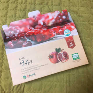 [하이헬스] 정말 진하고 맛있는 유기농 석류즙 30포 — 5점을 준 리뷰어가 2019년 11월 올린 사용 사진