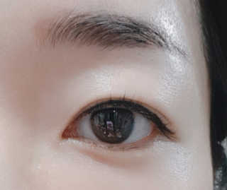 지베르니 센서티브 퍼펙트 브러쉬 라이너 — 5점을 준 리뷰어가 2019년 1월 올린 사용 사진