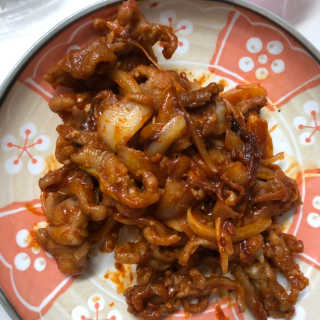 수월한 매운불닭발 350g — 5점을 준 리뷰어가 2019년 4월 올린 사용 사진