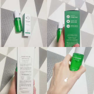 나이팅게일 더마 큐어솔루션 티타민 앰플 — 5점을 준 리뷰어가 2019년 4월 올린 사용 사진