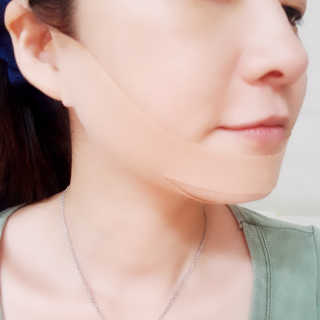 아이디플라코스메틱 아이디 페이스핏 마이너스 밴드 — 5점을 준 리뷰어가 2019년 9월 올린 사용 사진