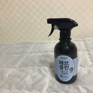 더블유드레스룸 페브클린 500ml — 5점을 준 리뷰어가 2018년 11월 올린 사용 사진