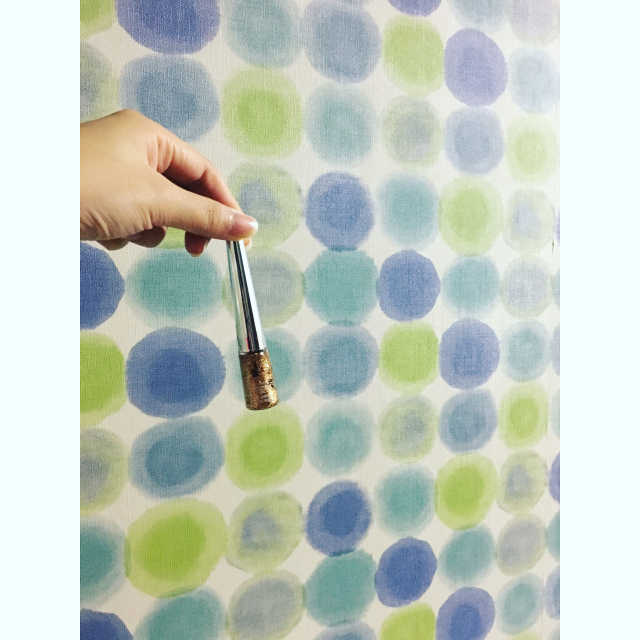 홀리몰리 글리터라이너 리뷰 사진
