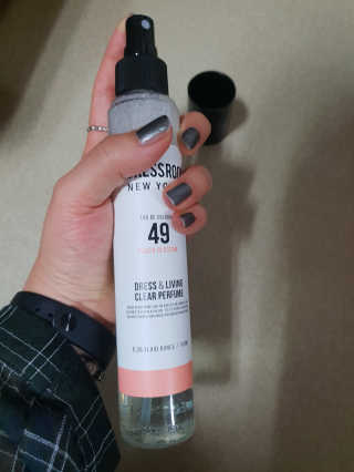 더블유드레스룸 드레스퍼퓸 150ml — 4.5점을 준 리뷰어가 2018년 10월 올린 사용 사진
