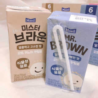 헤이미스터브라운 [매일유업] 헤이 미스터브라운 12개입 — 3.5점을 준 리뷰어가 2019년 8월 올린 사용 사진