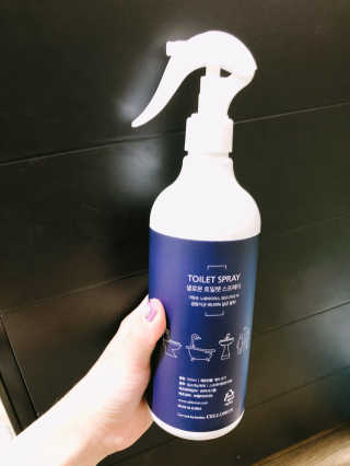 셀로몬 토일렛 스프레이 500ml — 3.5점을 준 리뷰어가 2018년 5월 올린 사용 사진