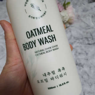 (주)에네스티 내추럴 촉촉  오트밀 바디워시 500ml — 5점을 준 리뷰어가 2020년 2월 올린 사용 사진