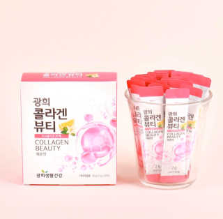 광희생활건강 광희 콜라겐뷰티 — 5점을 준 리뷰어가 2019년 12월 올린 사용 사진