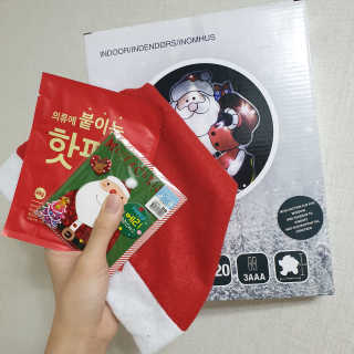 0.8L 마케팅팀 [EVENT] 출석왕에겐 깜짝 선물이♡ 크리스마스 이벤트 — 5점을 준 리뷰어가 2019년 12월 올린 사용 사진