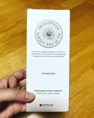 약해진 피부엔 닥터라플레 올인원로션 — 4.67점을 준 리뷰어가 2018년 10월 올린 사용 사진