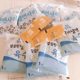 풀무원 여름별미 Best 냉면 세트 겨울동치미, 평양냉면 — 3점을 준 리뷰어가 2019년 6월 올린 사용 사진