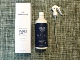 셀로몬 토일렛 스프레이 500ml — 5점을 준 리뷰어가 2018년 5월 올린 사용 사진