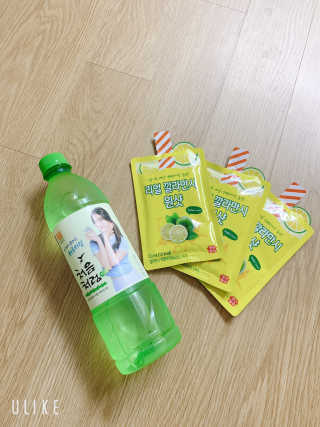 장수농가 리얼깔라만시 원샷 50ml 10팩+보틀 — 5점을 준 리뷰어가 2019년 5월 올린 사용 사진