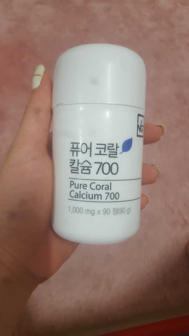 퓨어 코랄 칼슘 700 30일분 리뷰 사진