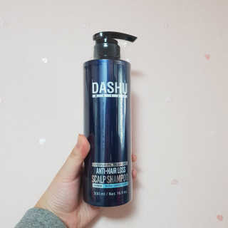 다슈코리아 다슈 데일리 한방 두피 골드 샴푸 500ml — 5점을 준 리뷰어가 2019년 2월 올린 사용 사진