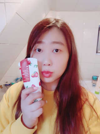 [후르디아] 골라쓰는 모찌 클렌징폼 5종 세트 — 5점을 준 리뷰어가 2019년 5월 올린 사용 사진