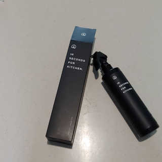 PEACE MOMENT 피스모먼트 인세컨즈포키친 320mL 천연살균소독제 — 4점을 준 리뷰어가 2019년 2월 올린 사용 사진
