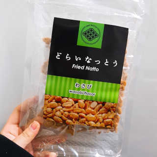 맛있는드라이낫또 프라이드낫또 와사비플레이버 — 4.5점을 준 리뷰어가 2018년 1월 올린 사용 사진