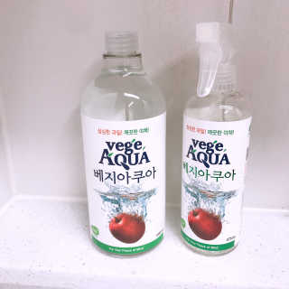 베지아쿠아 475ml + 리필 1000ml 1Set — 5점을 준 리뷰어가 2019년 10월 올린 사용 사진