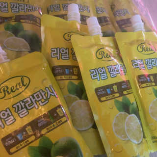 장수농가 리얼깔라만시 — 5점을 준 리뷰어가 2018년 6월 올린 사용 사진