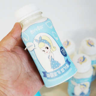 마이요기 요거트 — 5점을 준 리뷰어가 2019년 7월 올린 사용 사진