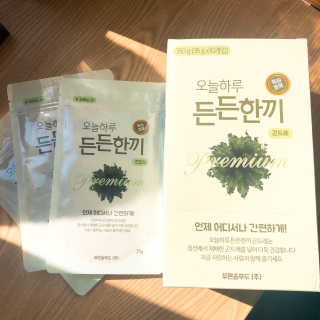 [정선드림] 오늘하루 든든한끼 곤드레 1BOX — 5점을 준 리뷰어가 2019년 10월 올린 사용 사진