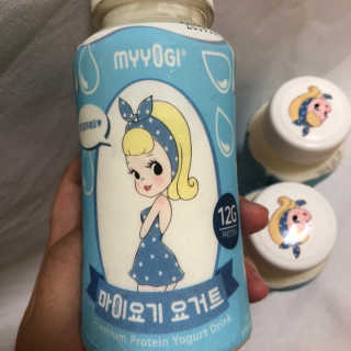 마이요기 요거트 — 4.5점을 준 리뷰어가 2019년 7월 올린 사용 사진