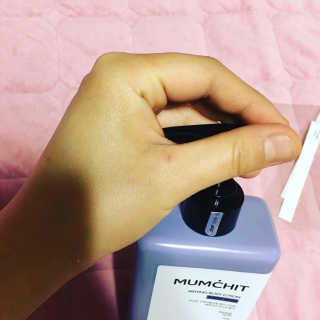 멈칫(MUMCHIT) 멜팅 바디로션 — 5점을 준 리뷰어가 2018년 12월 올린 사용 사진