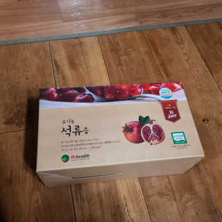 [하이헬스] 정말 진하고 맛있는 유기농 석류즙 30포 — 5점을 준 리뷰어가 2019년 11월 올린 사용 사진