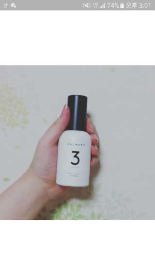 누메로 3 데이라이트 에센스 — 3.5점을 준 리뷰어가 2016년 9월 올린 사용 사진