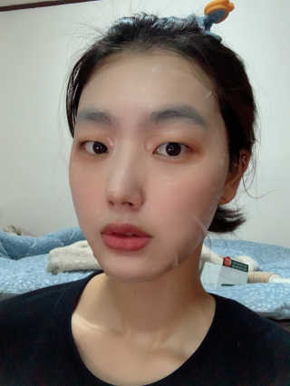 로벡틴 닥터 마스크 시카 — 5점을 준 리뷰어가 2019년 12월 올린 사용 사진