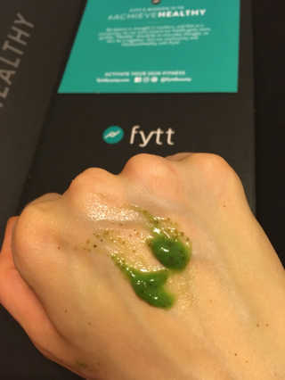히트 리 스타트 바디 스크럽 — 5점을 준 리뷰어가 2017년 11월 올린 사용 사진