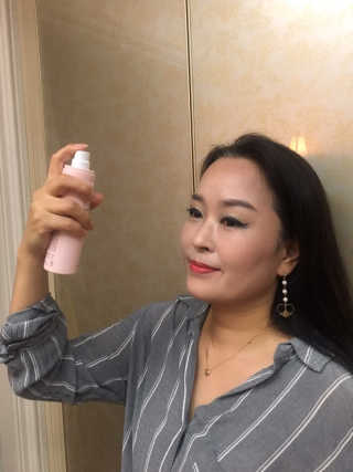 쏘내추럴 올데이 메이크업 픽서 — 4점을 준 리뷰어가 2019년 7월 올린 사용 사진
