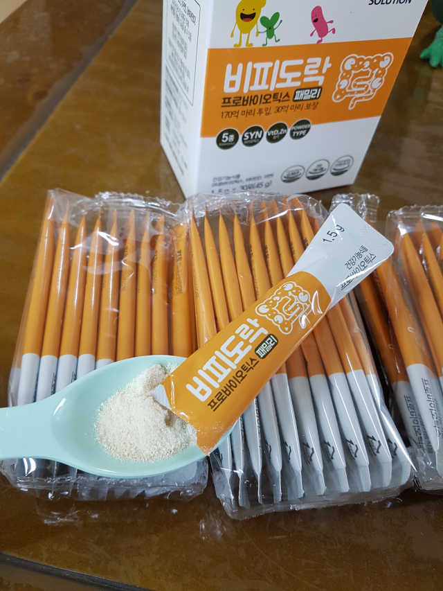 에이토솔루션 비피도락 패밀리 리뷰 사진