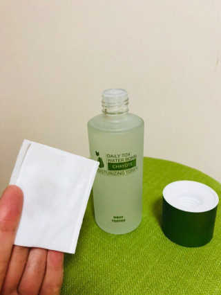 데일리톡스톡스 데일리톡스 워터밤 차요테 모이스처라이징 토너 — 5점을 준 리뷰어가 2018년 3월 올린 사용 사진