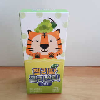 얼리버드 젤리팜 젤리스틱 — 5점을 준 리뷰어가 2019년 7월 올린 사용 사진
