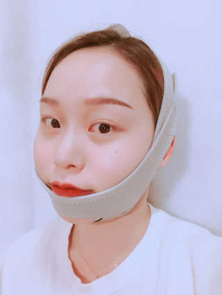 메디미 브이미 업 2스텝 브이라인벨트 — 4.33점을 준 리뷰어가 2017년 10월 올린 사용 사진