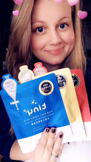 (주)애니닥터헬스케어 Hysis Hydrogen Mask - Gift Set — 5점을 준 리뷰어가 2018년 1월 올린 사용 사진