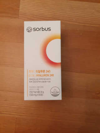 소버스 히알루론산 240 — 4점을 준 리뷰어가 2020년 3월 올린 사용 사진