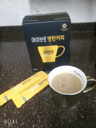 한국맥널티 아이브루 방탄커피 — 4점을 준 리뷰어가 2019년 8월 올린 사용 사진