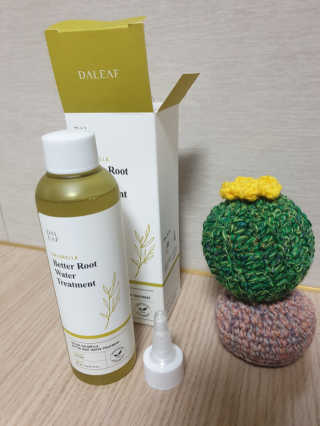 달리프 클로렐라 베러 루트 워터트리트먼트 200ml — 4점을 준 리뷰어가 2019년 6월 올린 사용 사진