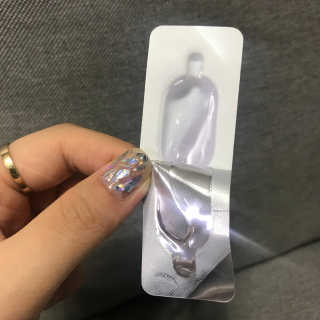 야시엔코 앰플수면팩 퍼플 — 4.5점을 준 리뷰어가 2018년 7월 올린 사용 사진